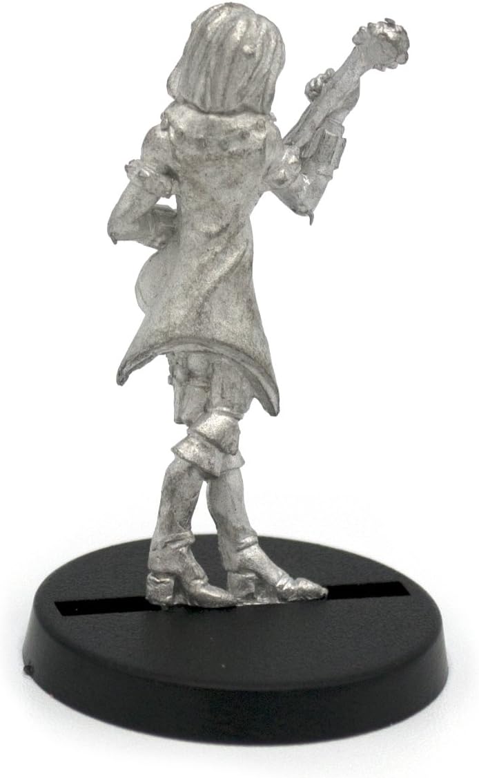 Stonehaven Elf Bard Miniature Figure for 28mm Table top Wargames - Made in USA - Image 3