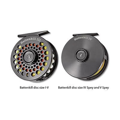 battenkill disc drag fly reel Orvis Spey Dakota Angler & Outfitter tech fly reel sold ORVIS BATTENKILL DISC 3-4