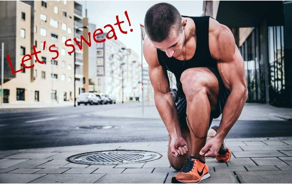 DEYACE Sauna Vest for Men, Men Tank Top Weight Loss, Compression Shirts for Men Slimming Body Shaper, Heat Trapping Vest: Clothing