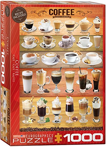 EuroGraphics Coffee Puzzle (1000-Piece)