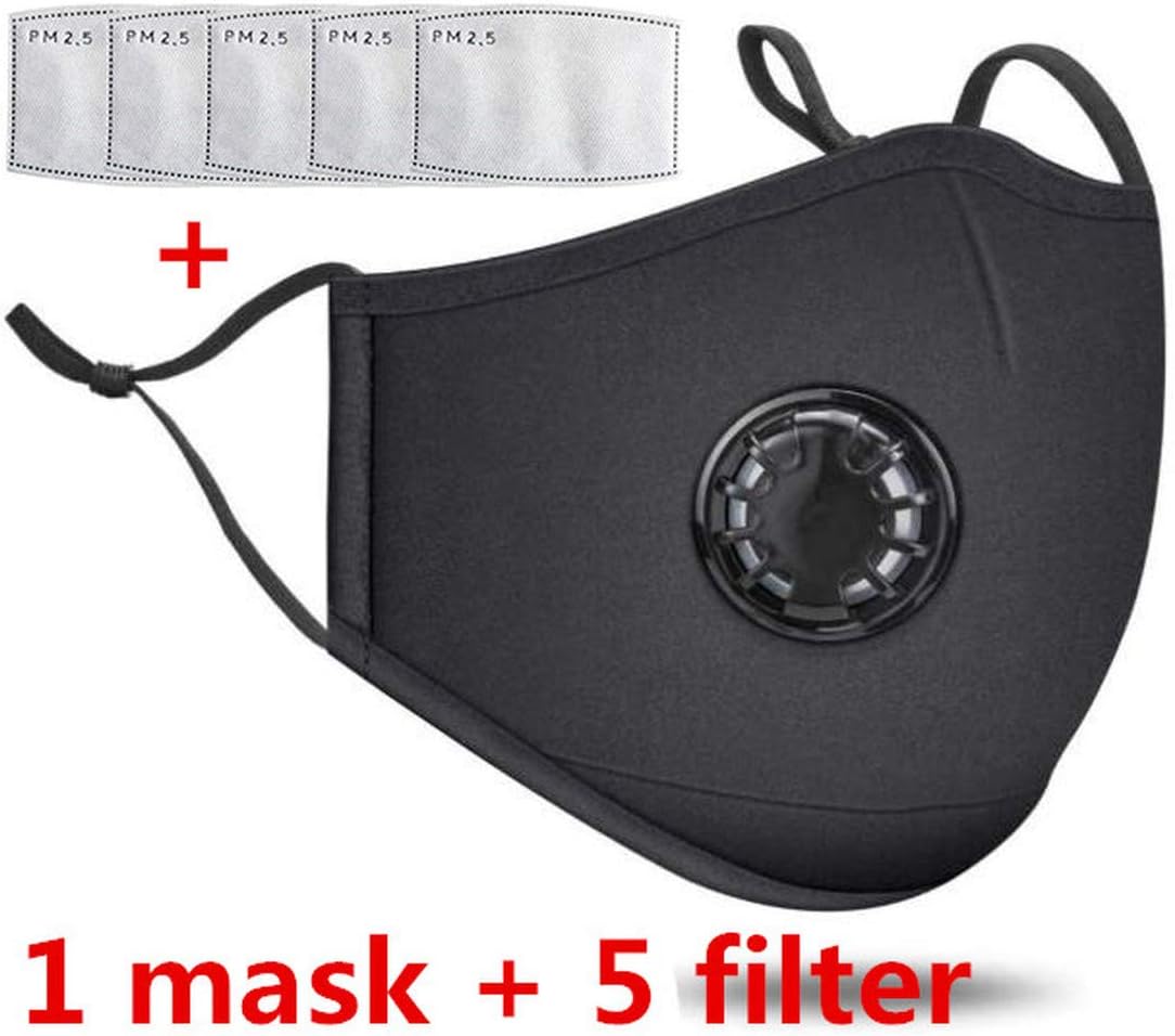 N95 Face Mask Filter Face Mask PM2.5 Filter Activated Carbon Breathing