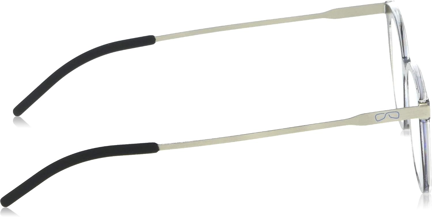 ThinOptics Connect Ultra-Thin Reading Glasses 1.00 Black Frames, Magnetic Case Attaches to Phone - Image 4