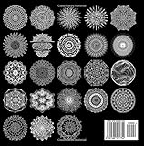 Image de Mandala magique 8 - coloriages pour adultes: Coloriage anti-stress