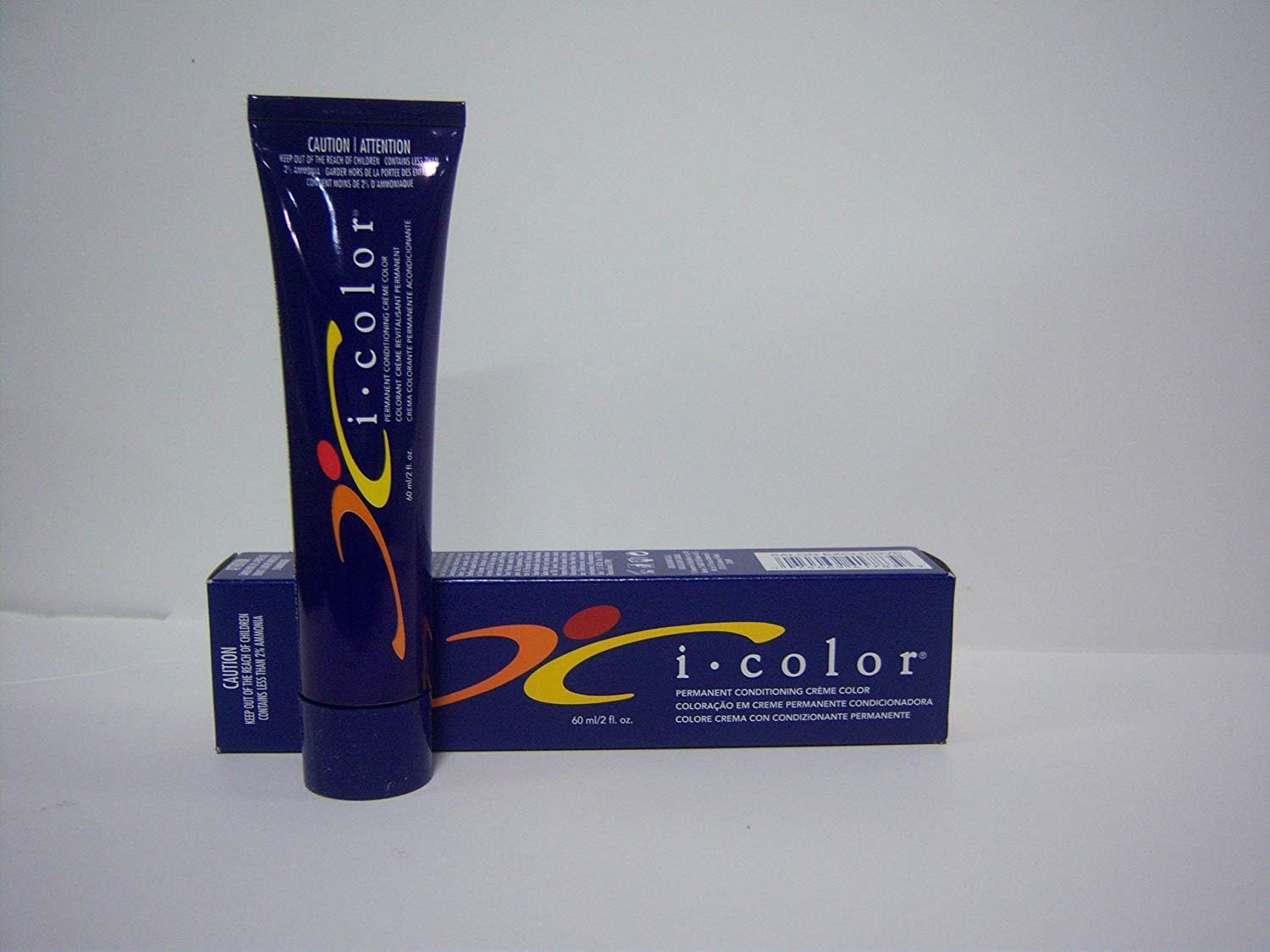 ISO I.Color Rich Scarlet Red 6R (6.5) 2oz