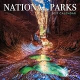 2017 National Parks Mini Calendar by