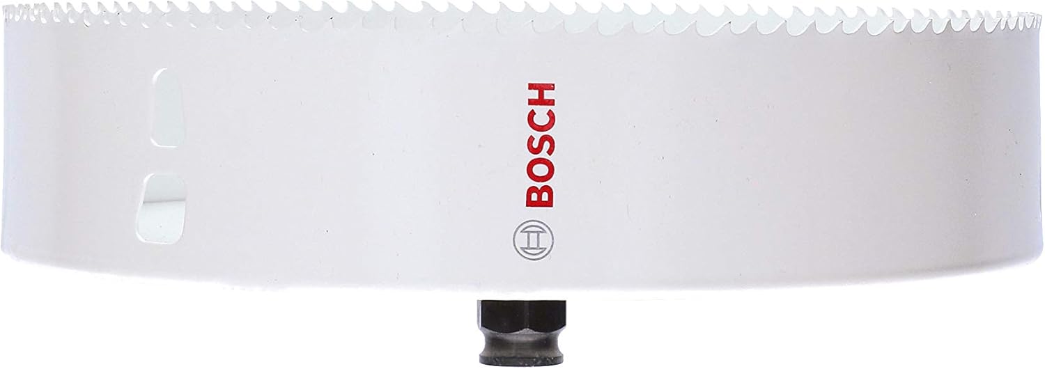 BOSCH Bi-Metal Hole Saw (for Wood and Metals 8% Cobalt Alloy, Progressive Tooth Design, diameter 210 mm, Accessory Drills) - Image 3