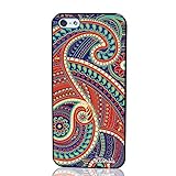 Kolorobia Paisley Cover for Apple iPhone 5 (Multicolor)