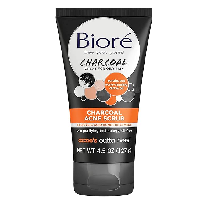 tbc charcoal face wash