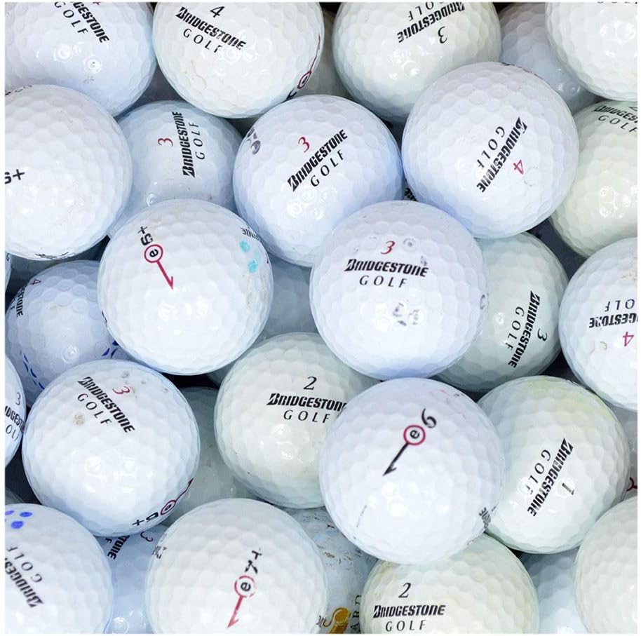 Refurbished bridgestone golf balls Clearance