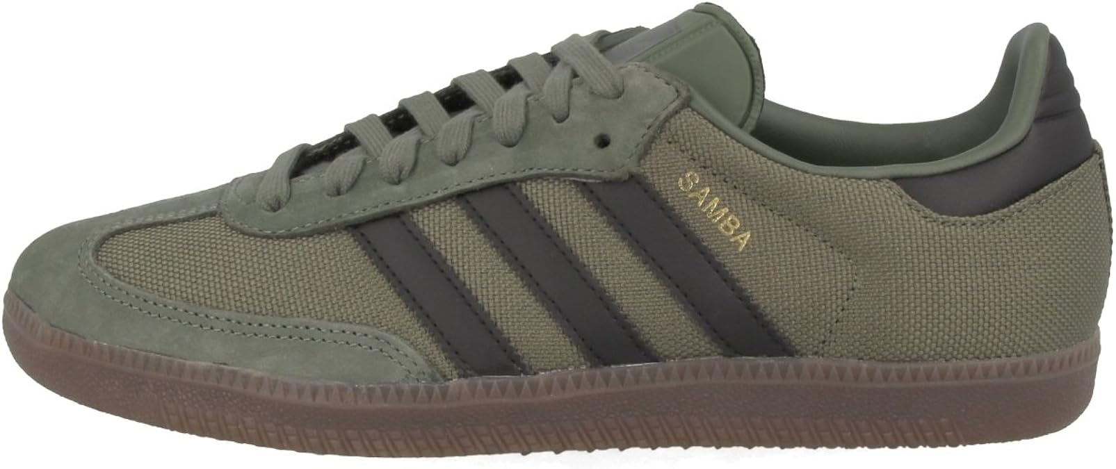 adidas Men's Samba CP9708 Fitness Shoes, Green (Stmajo/Negbas / Gum5), 4 UK: Amazon.co.uk: Shoes 