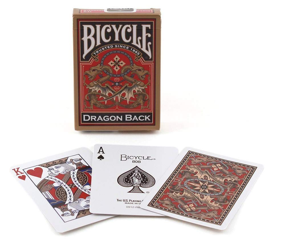Bicycle Gold Dragon Deck Playing Cards Amazon.co.uk Sports & Outdoors