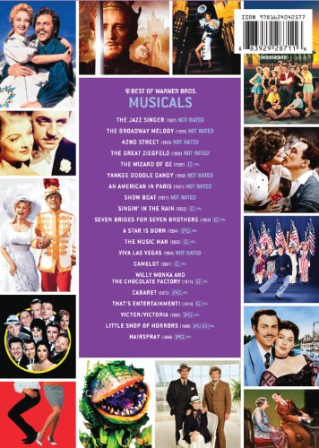 Best of Warner Bros. 20 Film Collection Musicals (DVD) - //medicalbooks.filipinodoctors.org