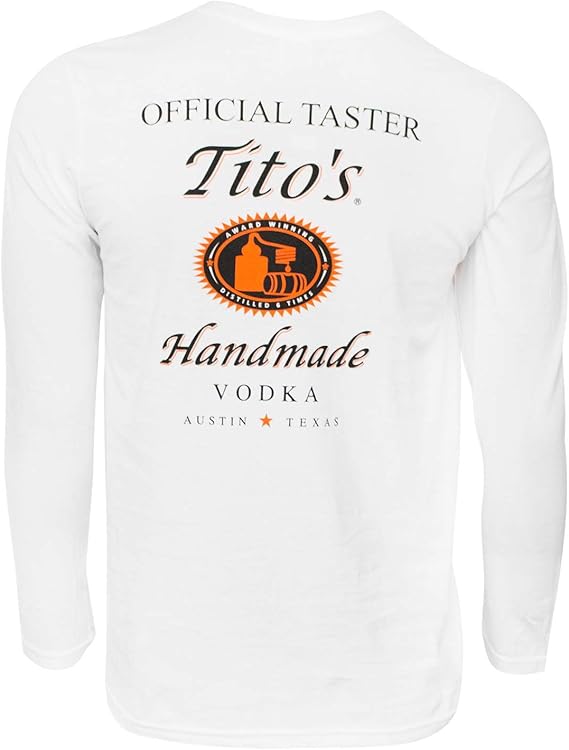 tito's golf shirt