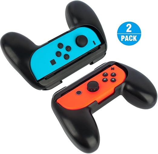 Joycon Grip for Nintendo Switch, Comfort Wearresistant Amazon.co.uk