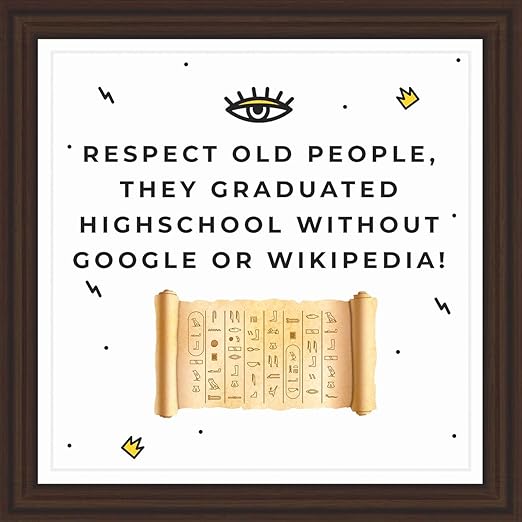 Amazon Com Gifts For Elderly Men Women Special 7x7 Tile Artwork Home Decor Ideas For Old Man Woman Gift Ideas For Seniors Citizens Art Print Ideal For