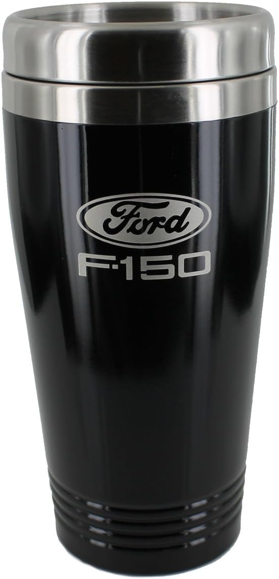 Amazon Com Ford F150 Black Travel Mug Kitchen Dining