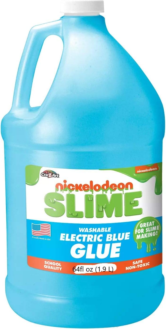 Nickelodeon Slime Washable Electric Blue Glue