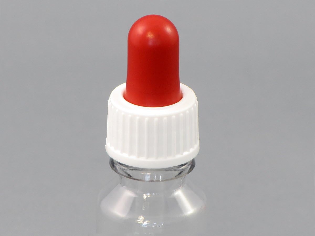 5x20 ml Pipette bottles (PET) with glass pipette, plastic bottles with dropping pipette for the dosage of liquids eye drops - Image 4