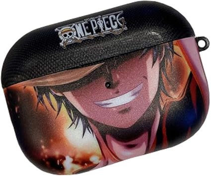 Amazon Onepiece Airpodsケース Airpods Pro かわいい 耐衝撃 落下防止 紛失防止 防塵 ワンーピス アニメ 漫画 かっこいい エアポッド 全面保護カバー Airpodsカバー イヤホン ヘッドホンケース オンライン通販