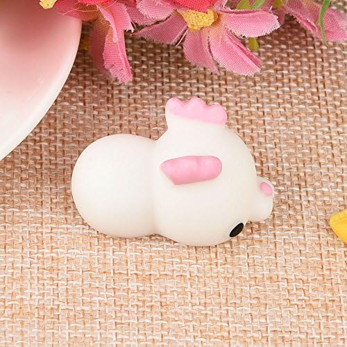 Challen Squishy Toy Soft Exquisite Rabbit Scented Stress Relief Toy Soft Toy Kawaii Collection Slow Rising Toy Decompression SimulationToys Cure Toy for Kid Gift 2018 Toys