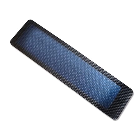 NUZAMAS Flexible Solarmodul Mini Dünnschicht Solarzelle Ladegerät Solarenergie Aufladung Home Wissenschaft Projekte 2V 0.5W