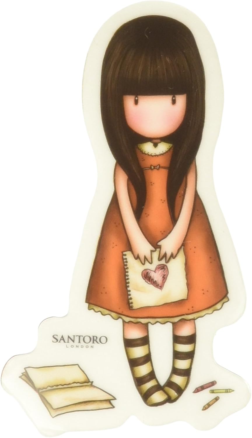 Santoro gorjuss No.9 I Gave You My Heart Collectable Rubber Stamp