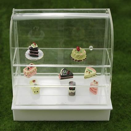Amazon Com Yvetti Doll House Furniture Toys Shop Display Bakery