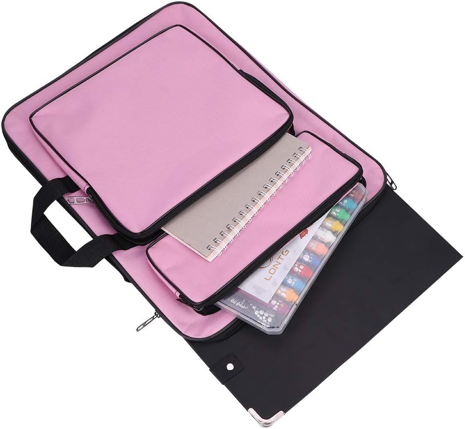 A3 Drawing Board Bag Art Portfolio Case Portable Artist Painting/Sketch Board Backpack Students Art Carrying Bag - Image 5