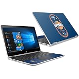 MightySkins Vinyl Decal Skin For HP Pavilion X360 15.6" (2018) - Fishing Flies Design - View #8