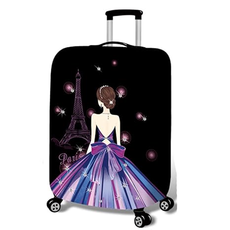 cute girl luggage