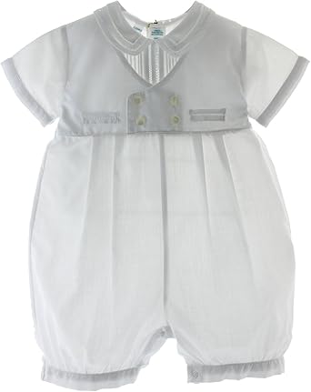 baby boy dressy rompers