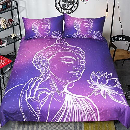 (3pack) 3D Clarinet butterfly dream catcher oil painting bedding, bedding sets, cartoon Bedding ,Boys and Girls Twin Full Queen King (King)