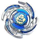 Takaratomy Beyblades #BB72 Metal Fusion 105F Premium Returns Booster Aquario Battle Top