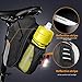 E-More 1.8L Bike Bicycle Saddle Bag Mountain Road MTB Bike Cycling Storage Pack Under Seat Packs Tail Pouch Compact Bike Back Seat Rear Bag Repair Tools Pocket Pack with Pocket for Water Bottle (1.8L)