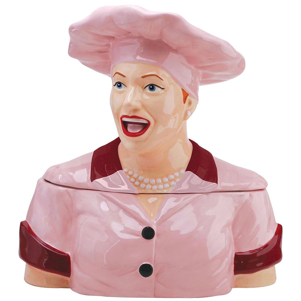 Westland Giftware I Love Lucy Chocolate Factory Cookie Jar