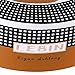 LEBIN Cigars Large Ceramic Ashtray for Patio/Outdoor Use 4 Cigar Rests (ACG083)