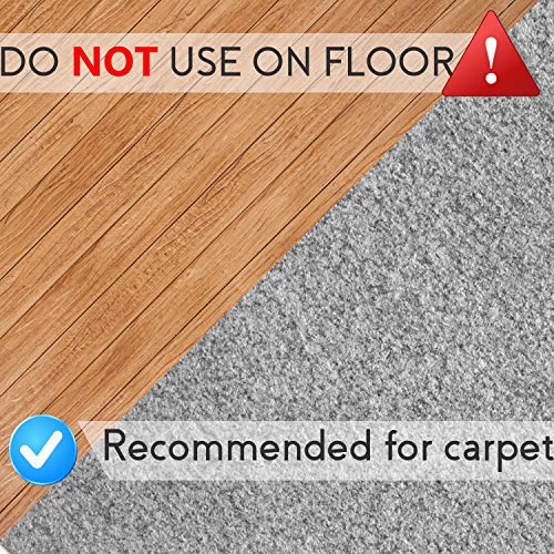 Winsome Clear Carpet Protector Film Self Adhesive Roll Temporary