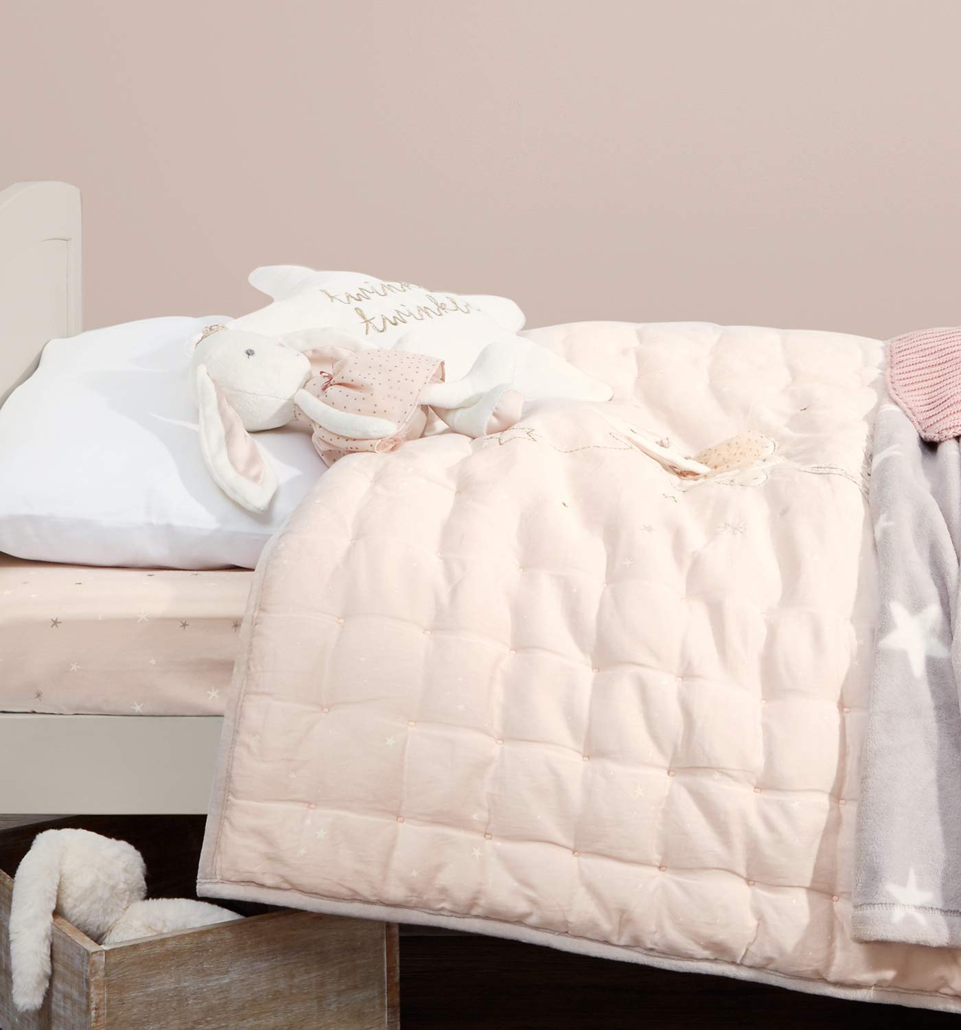 mamas and papas cot bed duvet