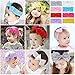 Fascigirl 8Pcs Headbands Bowknot Stylish Hair Accessories Hair Bands for Baby Girls