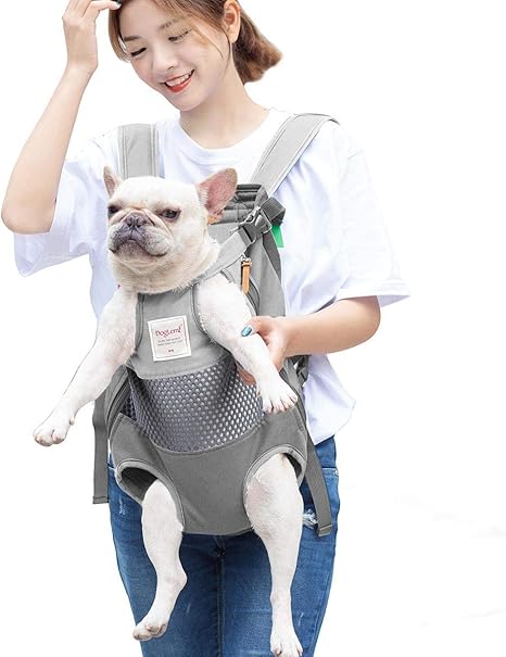 Sisviv Sac Ventral Pour Chien Chat Chiot Porte Sac De