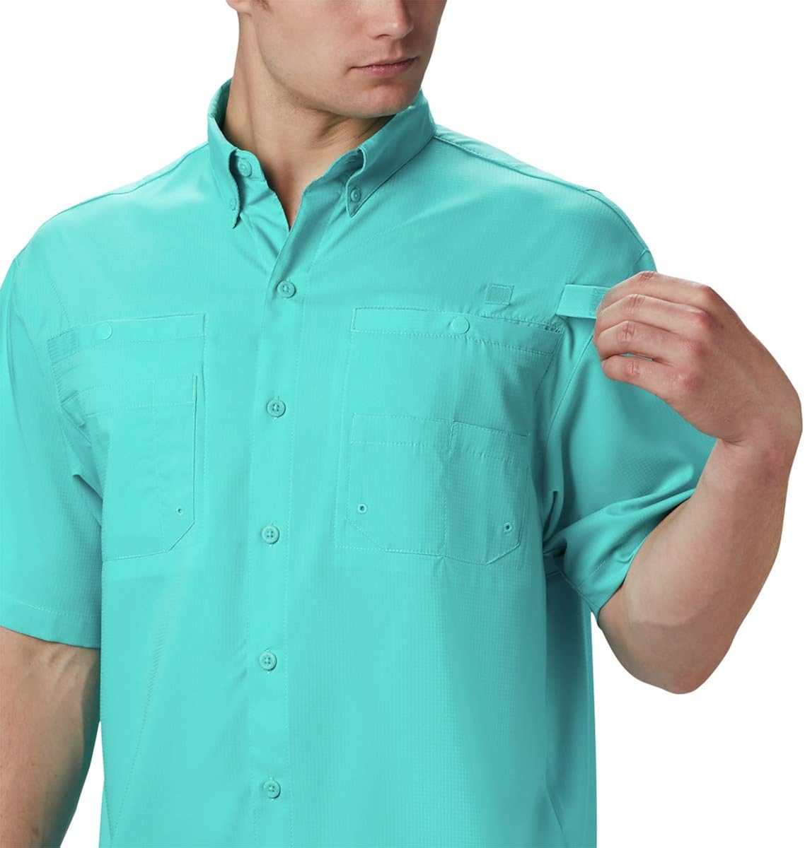 Columbia Men's PFG Tamiami II Short Sleeve Shirt: Clothing