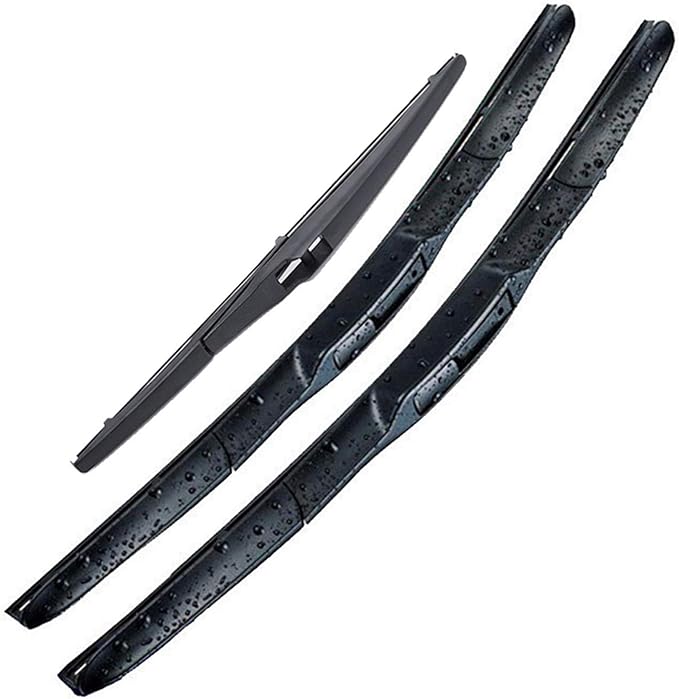 LYSHUI Wiper Front & Rear Wiper Blades Set ，For Hyundai Tucson TL 2016