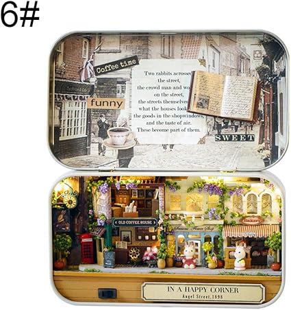 toy sweet shop wooden