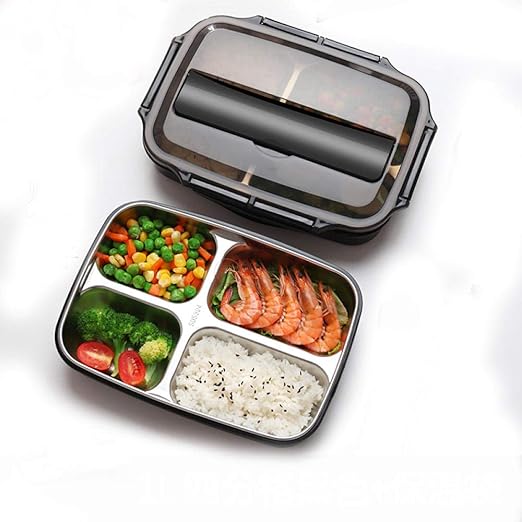 LFchujian Fiambreras A Prueba De Fugas Portátil,Fiambreras Bento ...