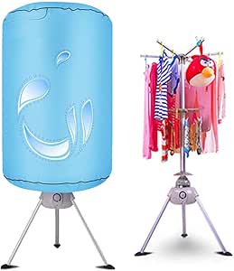 AFAGC Estante Eléctrica Sin Ventilación De Aire Secadora De Ropa De