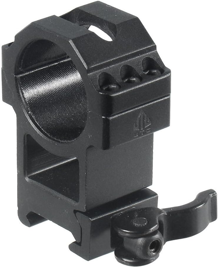 UTG Picatinny Mount Rings 30 mm High Profile Quick Fitting for Dot/Booster RQ2 W3256S