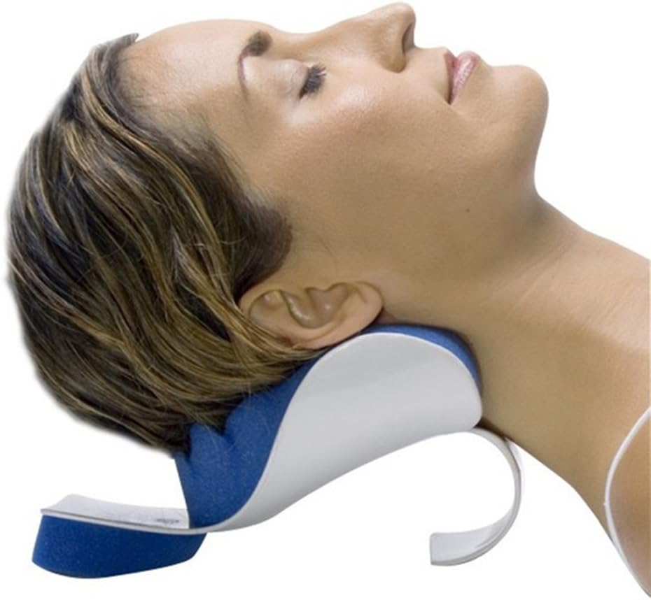 IYEA Neck and Shoulder TMJ Relief Pillow Best Neck and Shoulder Muscle Relaxer for Pain Management and Cervical Spine Alignment