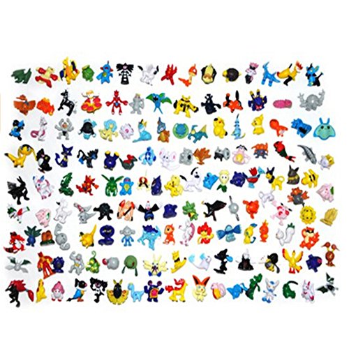 Buy KevenAnna 144 Pcs 23 cm Pokemon Toys Action Figures Set Pokemon Figures Prime Pokemon