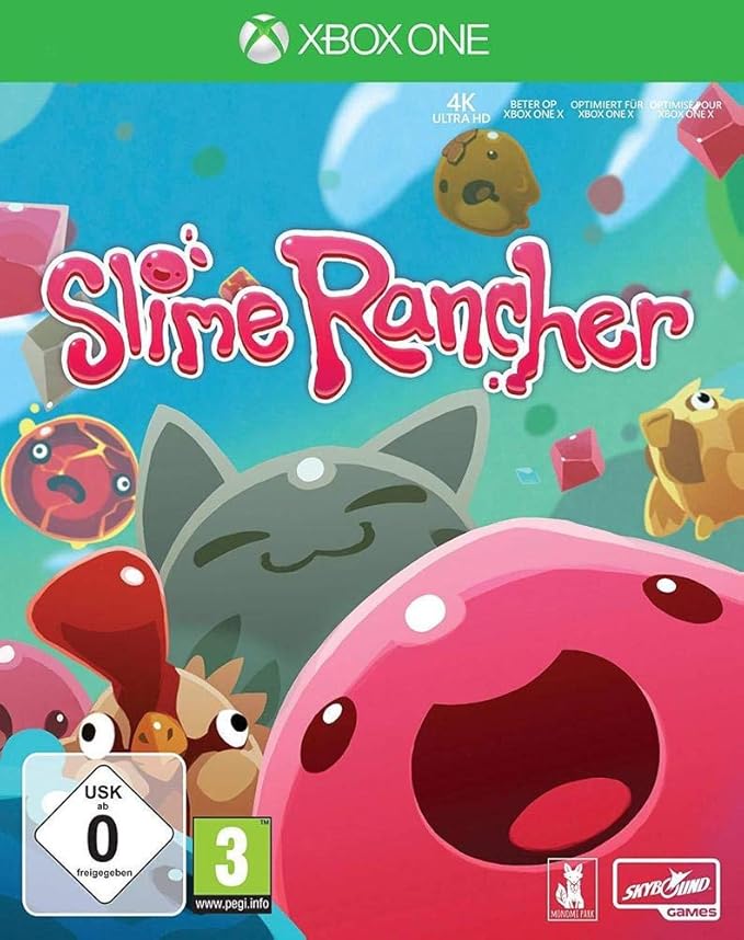 Slime Ranchers (Xbox One) Amazon.co.uk PC & Video Games