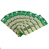 Thinkmax CR2032 Lithium 3V Batteries, 5 on a card